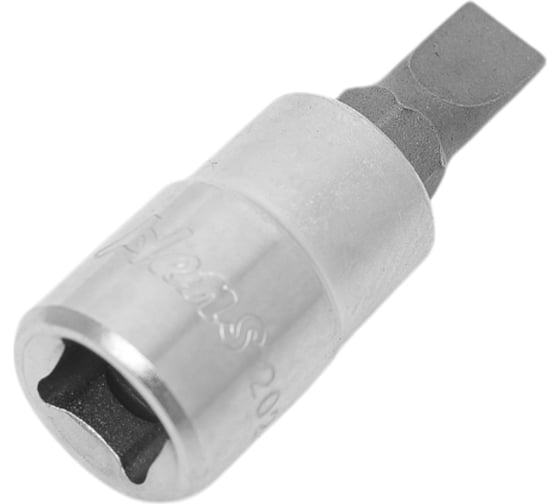 Короткая торцевая вставка SL5.5 мм, 1/4"DR HANS 2021M055
