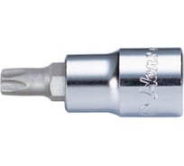 Короткая торцевая вставка TORX T8, 1/4"DR HANS 2024T8