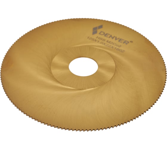 Диск HSS 125x1x22 мм, Z=160, DMOo5 material M2CO2 TIN ООО Галифакс 2125001