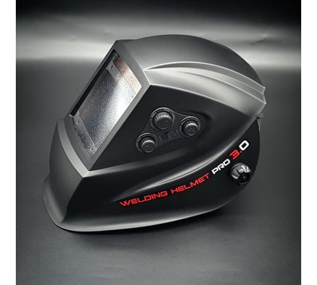 Сварочная маска TRQ-LS01 External Black c автозатемнением SHEDU 22022