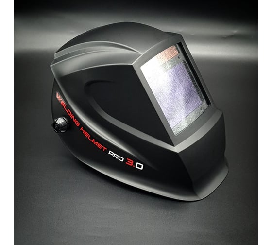Сварочная маска TRQ-LS01 External Black c автозатемнением SHEDU 22022