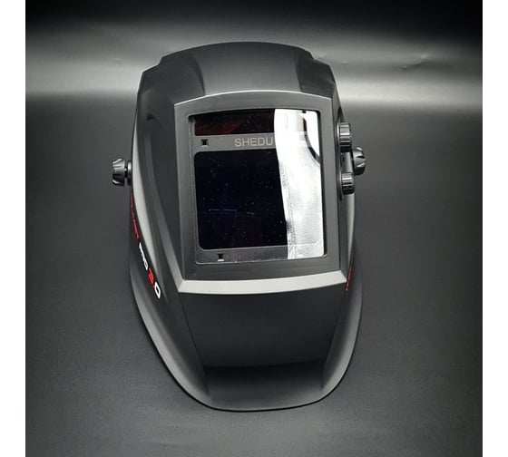 Сварочная маска TRQ-LS01 External Black c автозатемнением SHEDU 22022