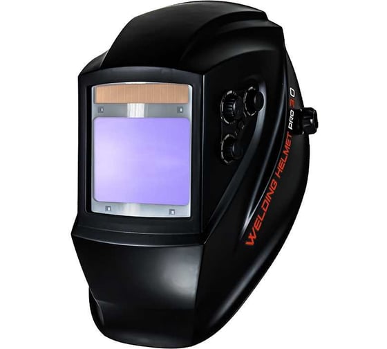 Сварочная маска TRQ-LS01 External Black c автозатемнением SHEDU 22022