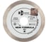 Диск алмазный отрезной TRIO-DIAMOND сплошной 115x22.23 New Formula Wet, W401 1