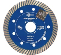 Диск алмазный отрезной TRIO-DIAMOND 115x22.23 New Formula Turbo T101