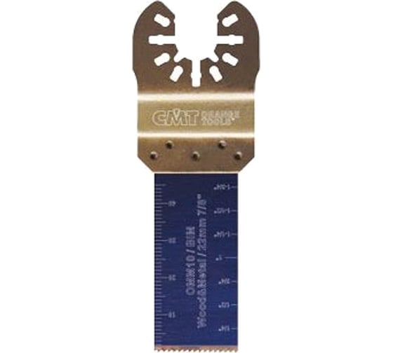 Полотно погружное пильное по дереву и металлу (22 мм) CMT OMM10-X1 1