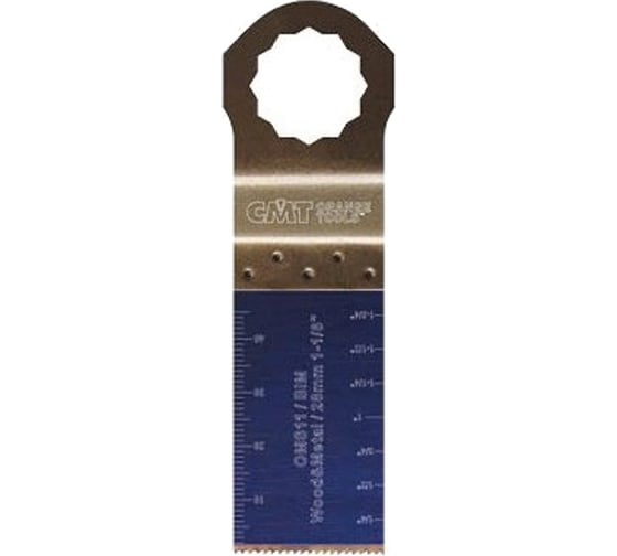 Полотно погружное пильное по дереву и металлу (28 мм) CMT OMS11-X1 1