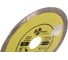 Диск алмазный отрезной TRIO-DIAMOND сплошной ультратонкий 125x22.23 Ultra Thin Premium UTW502 2