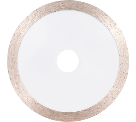 Диск алмазный отрезной Сплошной New Formula (125х22.23 мм) TRIO-DIAMOND W402