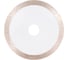 Диск алмазный отрезной TRIO-DIAMOND сплошной 125x22.23 New Formula Wet, W402 2