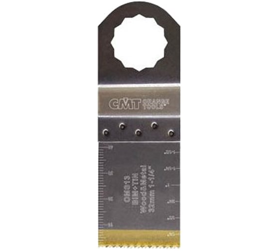 Полотно погружное пильное "extra-long" по дереву и металлу (32 мм) CMT OMS13-X1 1