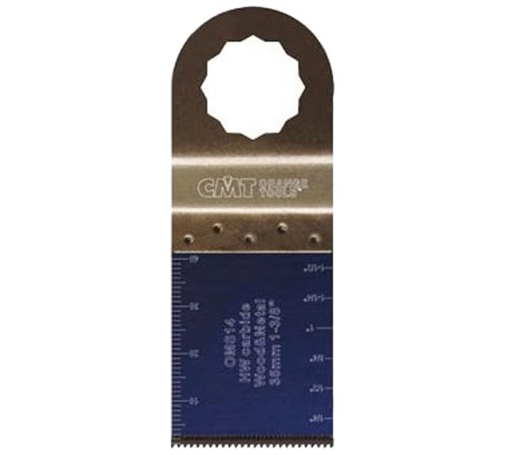 Полотно погружное пильное "extra-long" по дереву и металлу (35 мм) CMT OMS14-X1 1