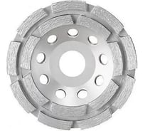 Чашка фреза алмазная сегмент двухрядная 125 мм Strong СTД-14500125