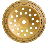 Чашка фреза алмазная сегмент Economy 125 мм Strong СTД-18900230