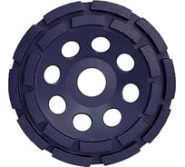 Чашка фреза алмазная лазерная сегмент 125 мм Strong СTД-16400125