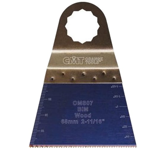 Полотно погружное пильное "extra-long" по дереву (68 мм) CMT OMS07-X1 1