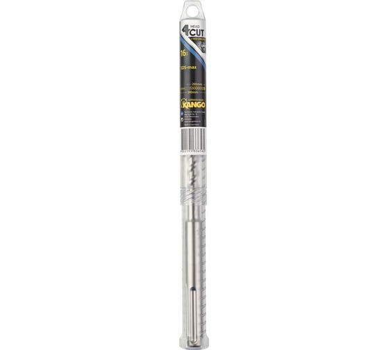 Бур (16х340 мм; SDS Max) Kango K4MX16340