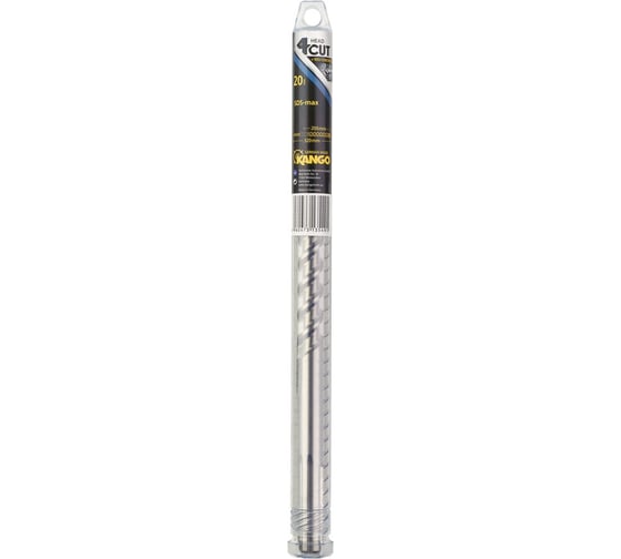 Бур (20х320 мм; SDS Max) Kango K4MX20320