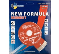 Диск алмазный отрезной Сегментный New Formula (150х22.23 мм) TRIO-DIAMOND S203 15622864