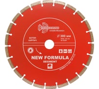 Диск алмазный отрезной TRIO-DIAMOND 300x32 New Formula Segment S208