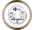 Диск алмазный отрезной TRIO-DIAMOND сплошной 150x22.23 New Formula Wet, W403 4