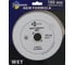 Диск алмазный отрезной TRIO-DIAMOND сплошной 180x25.4 New Formula Wet, W404 2