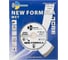Диск алмазный отрезной TRIO-DIAMOND сплошной 180x25.4 New Formula Wet, W404 5
