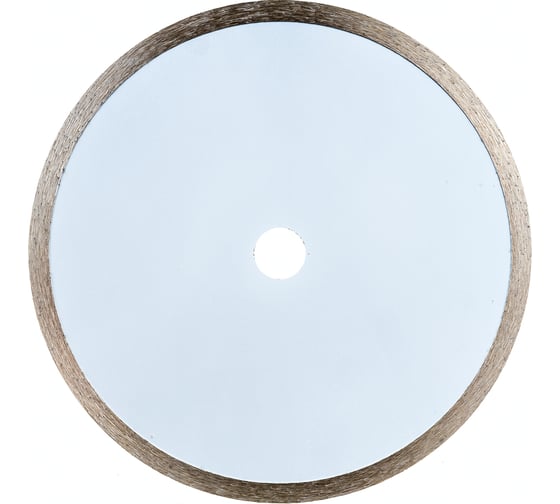Диск алмазный отрезной Сплошной New Formula (250х25.4 мм) TRIO-DIAMOND W407