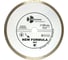 Диск алмазный отрезной TRIO-DIAMOND сплошной 250x25.4 New Formula Wet, W407 1