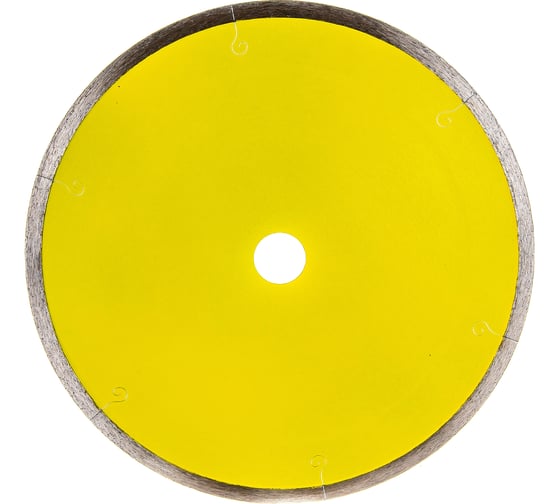 Диск алмазный отрезной Сплошной Ультратонкий Ultra Thin hot press (250х25.4 мм) TRIO-DIAMOND UTW507