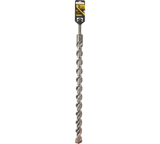 Бур (25х450 мм; SDS+; 2 режущие кромки) Kango K2P25450B