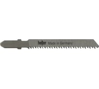 Полотно для лобзика BI-METALL, шаг зубьев 1,9 мм, длина рабочей части 60 мм Heller 25817
