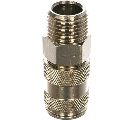 Соединение быстросъемное (рапид "мама" - 1/2"М) Jonnesway GM-04AM 49480