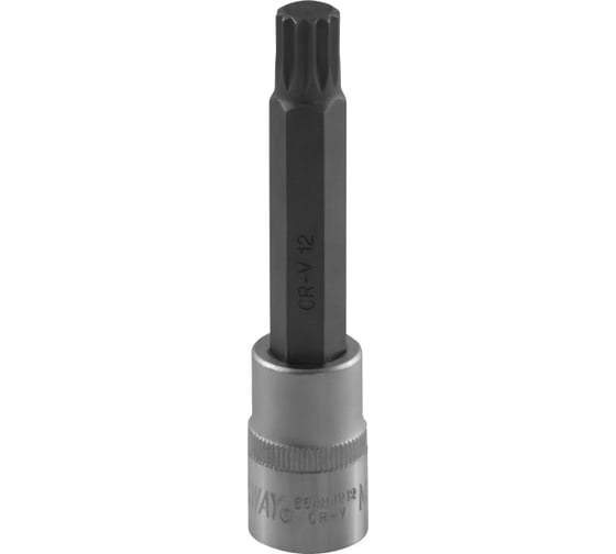 Насадка торцевая SPLINE (М12; 1/2"; 100 мм) Jonnesway S64H4212 49466 1