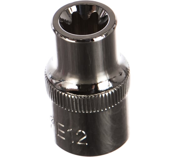 Головка торцевая TORX (E12; 1/2") Ombra 112612 55586 1