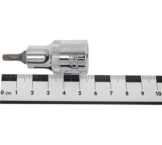 Насадка торцевая TORX (Т25; 1/2") Ombra 112925 55591