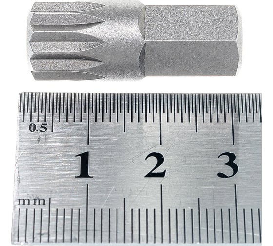 Бита SPLINE (М12; 3/8"; 30 мм) Дело Техники 626612