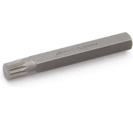 Вставка 3/8" SPLINE M10, длина 75мм Дело Техники 626710