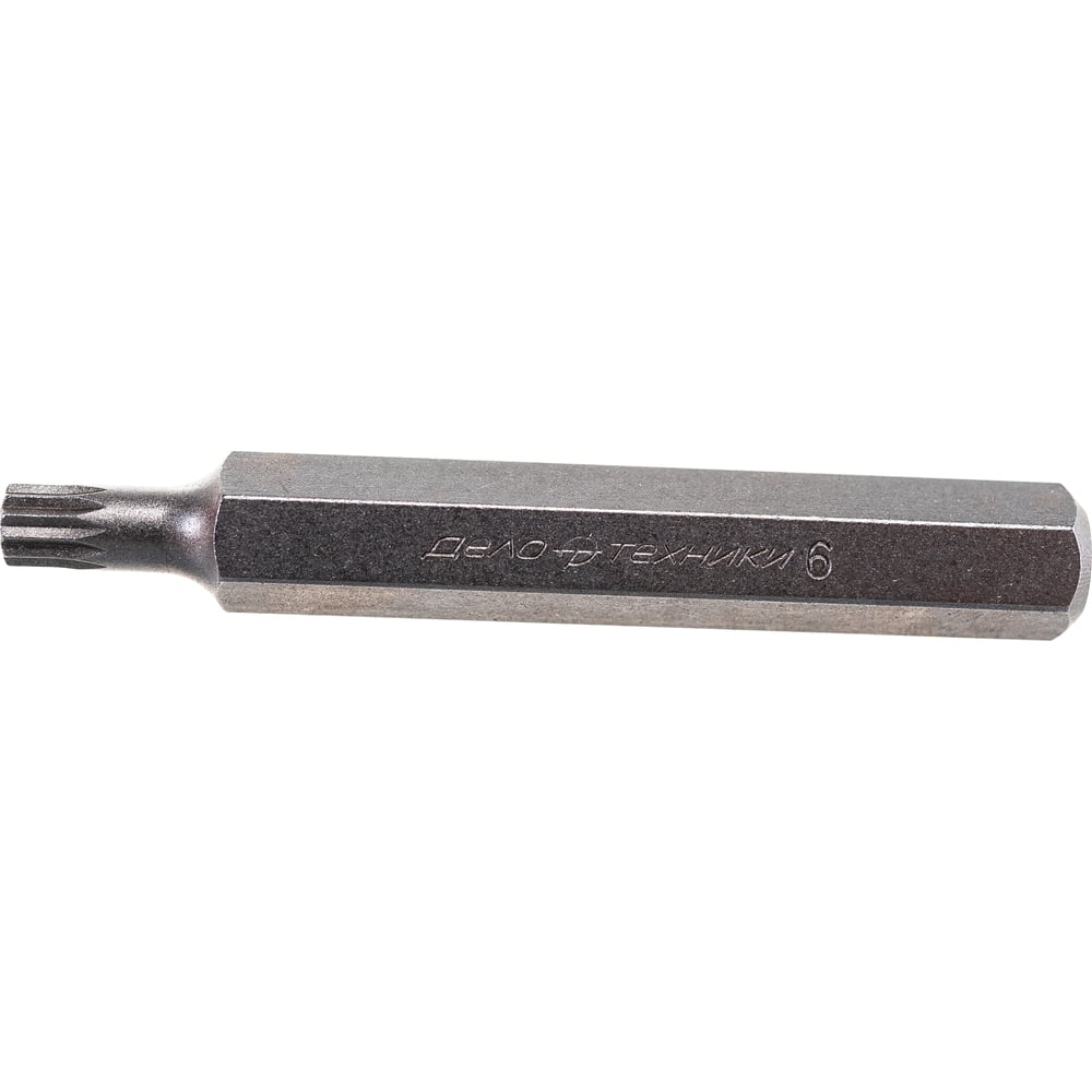 Бита Spline М 6 (3/8") L=75 мм (ДТ)
