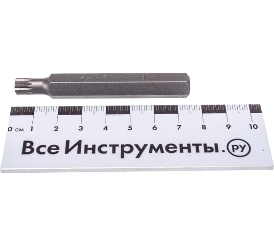 Бита SPLINE (М8; 3/8"; 75 мм) Дело Техники 626708
