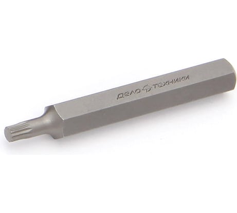 Вставка 3/8" SPLINE M9, длина 75мм Дело Техники 626709