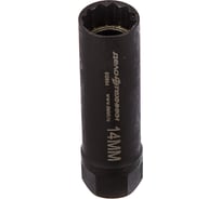 Головка свечная 12-ти гранная тонкостенная (14 мм; 3/8") Дело Техники 612684