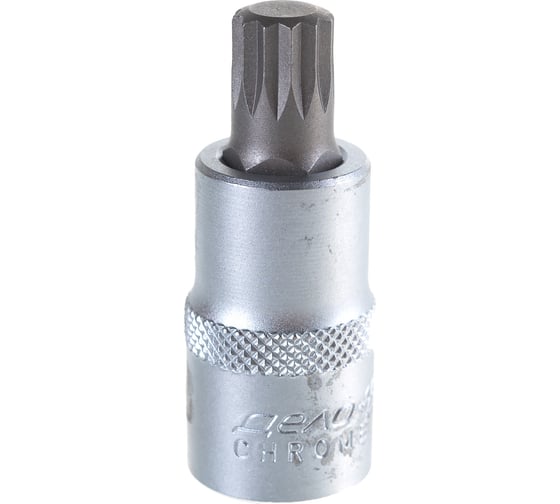 Головка со вставкой SPLINE (M12; 1/2"; 55 мм) Дело Техники 625412