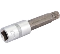 Головка со вставкой 1/2", SPLINE M14, длина 100мм Дело Техники 625464