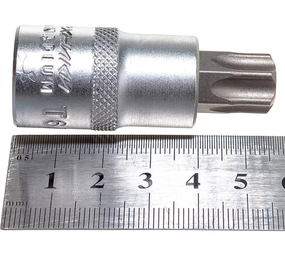 Головка со вставкой TORX (T60; 1/2"; 55 мм) Дело Техники 624160