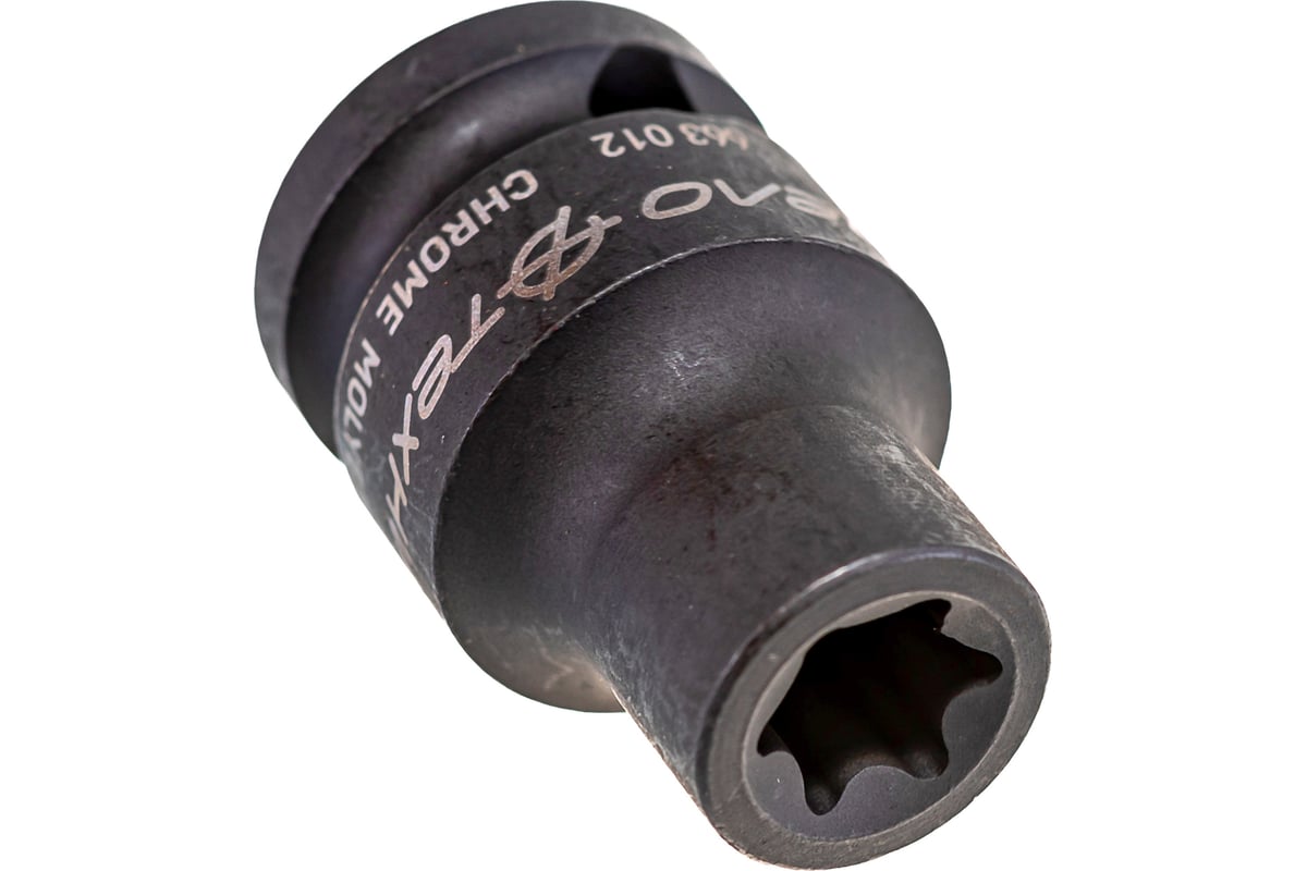 Головка торцевая TORX Е12 (1/2") ударная (ДТ)