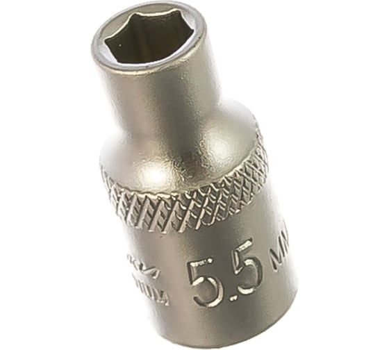 Головка торцевая 6-ти гранная (5.5 мм; 1/4") Дело Техники 600055