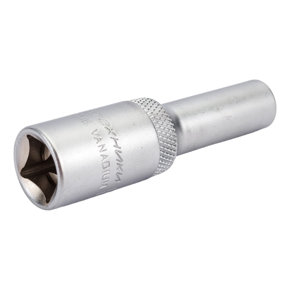 Головка торцевая TORX E10 (1/2") высокая (ДТ)