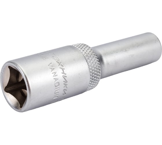 Головка торцевая TORX (E10; 1/2"; 77 мм) Дело Техники 623210 1