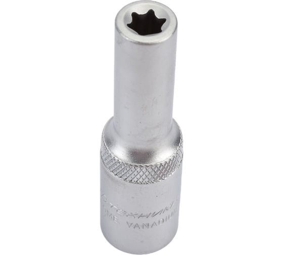 Головка торцевая TORX (E10; 1/2"; 77 мм) Дело Техники 623210